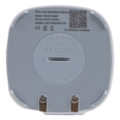 Sensor de Fuga de Agua LoRaWAN / Detección 0.5 mm / Alarma Inmediata / IP67 / Comunicación D2D / Baja Latencia < 1 s