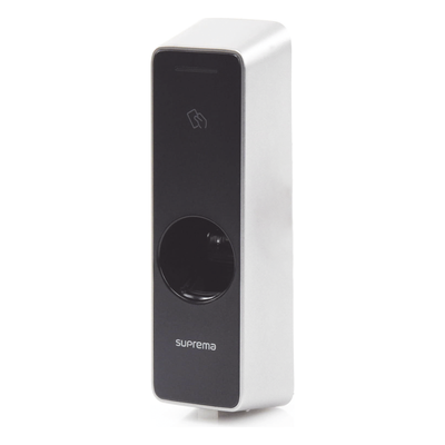 Lector de Huella para Exterior / IP67 / IK09 / CPU Quad Core 1.2 GHz / 500,000 Usuarios / Multiformato RFID y Bluetooth / NFC