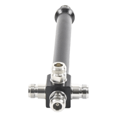 Divisor de Potencia / 4 Salidas / 698-2700 MHz / PIM -120 dBc / 200W / Conectores N Hembra / Pérdida 6.32 dB / 50 Ohm