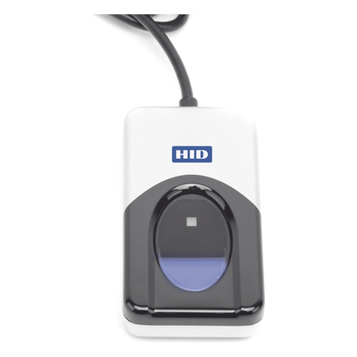 Lector de Huella Dactilar USB / 512 ppp / Área de Captura 14.6 mm / Cifrado Automático / Windows Hello