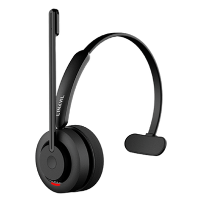 Diadema Inalámbrica / DECT 6.0 + Bluetooth 5.3 / Cancelación de Ruido IA / IPX7 / Alcance 300 m (984.3 ft) / Audio HD