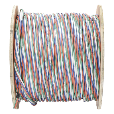 Cable Múltiple Armado / 305 m (1000 ft) / 4x18 AWG SH / 6x22 AWG SH / 2x22 AWG SH / 4x22 AWG SH / CMR