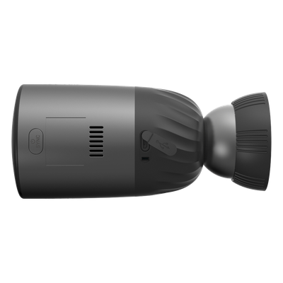 Cámara IP Inalámbrica / 2 Megapixel / Batería Recargable 7800 mAh / Visión Nocturna Color 10 m (32.8 ft) / Wi-Fi 2.4 GHz / IP66 / Audio Bidireccional / Sirena Integrada