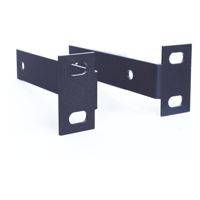 Kit de Brackets Adaptadores para Rack / Compatibilidad EIQ/EIRL / Doble Perforación / Organizadores Verticales