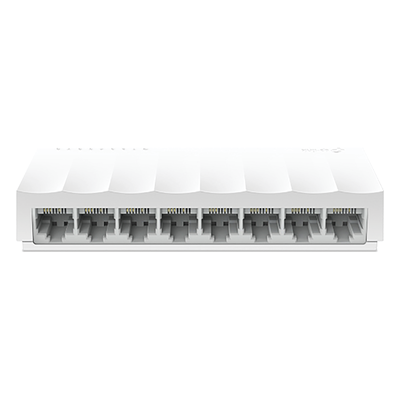 Switch no administrado / 8 puertos 10/100Mbps / Fanless / 4.9 x 1.9 x 0.9 in