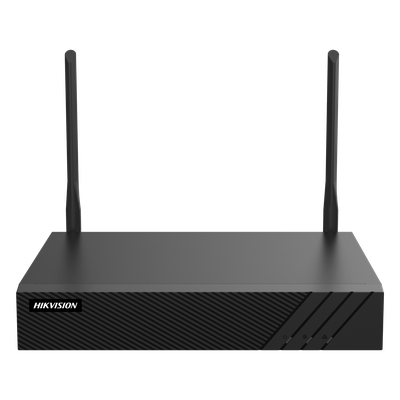 NVR IP / 8 Canales / 4K 8 Megapixel / Wi-Fi 2.4 GHz / 1 Bahía HDD hasta 8 TB / AcuSense / HDMI 4K + VGA