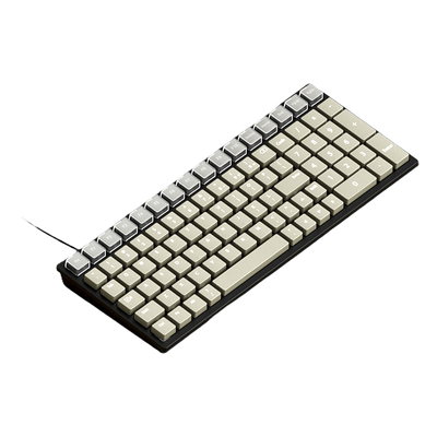 Teclado Comercial / 89 Teclas / Diseño Chiclet / 16 Teclas Programables / IP55 / USB Tipo-C / 11.8 mm