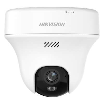 Cámara Turret PT IP / 5 Megapixel 3K / Dual Light 10 m (32.8 ft) / Wi-Fi 6 / Audio Bidireccional / IP54 / AcuSense