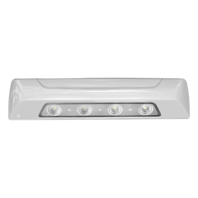 Luz de Escena LED / 4 LED / 1400+ Lúmenes / 12~24VDC / IPX7 / ECE R10 / CISPR 25