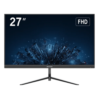 Monitor LED / 27" Full HD / 100 Hz / IPS 178° / HDMI-VGA / VESA 100x100 / Uso 24/7 / Ultra Delgado
