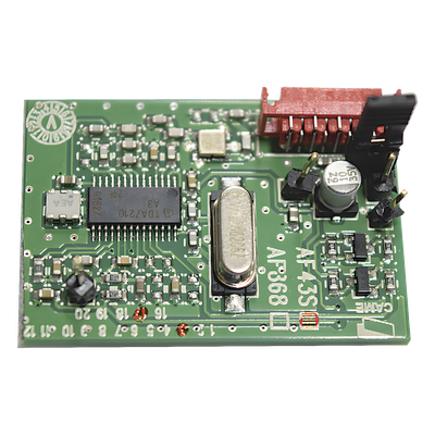 Receptor Inalámbrico / 433.92 MHz / 12-24 VDC / IP20 / -20°C a +55°C