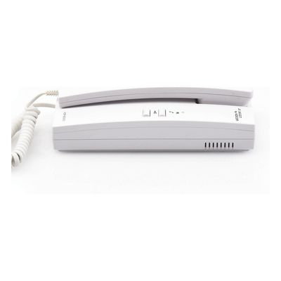 Auricular de 4 Hilos / Compatible con Sistema KLPC420R / Alimentación por Distribuidor KVSA / Aviso de Timbre Integrado