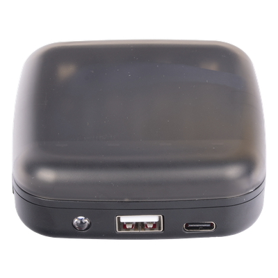 Cargador de Baterías / 4 Puertos / AA y AAA / Ni-MH y Li-Ion / 0.5A x4 o 1A x2 / Power Bank 2 en 1