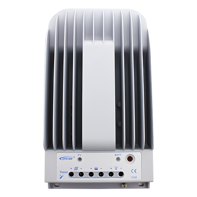 Controlador Solar MPPT / 30A / 12/24V Auto / Voc 150V / RS-485 / 4 Perfiles de Carga
