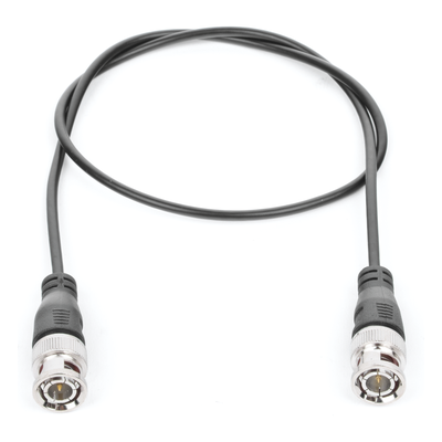 Cable Coaxial Armado BNC / 0.6 m (1.97 ft) / 73 Ω / Optimizado para Video 4K / Uso Interior