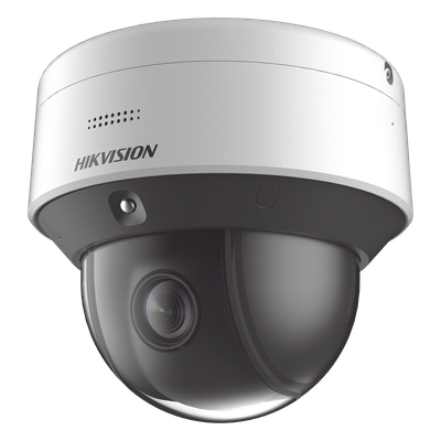 PTZ IP / 2 MP / 10X Zoom Óptico / 50 mts IR (164 ft) / DarkFighter / AcuSense / Audio Bidireccional / PoE+ / IP66 / Metal