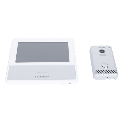 Videoportero IP / Monitor LCD 7' HD / Wi-Fi 802.11 g/n / Cámara 110° / Visión Nocturna / Manos Libres / Alimentación 100-240 VAC