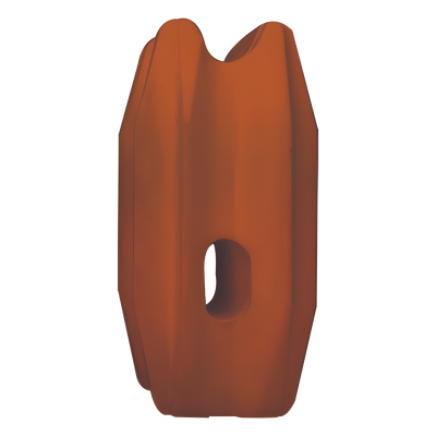 Aislador de Esquina para Cercos Eléctricos / 18 kV / Resistencia Mecánica 10.2 kg / Anti UV / 66 mm x 31.6 mm