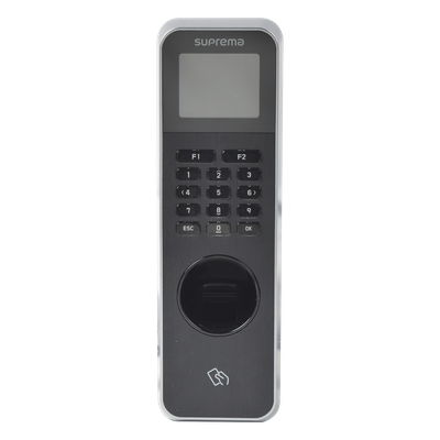 Terminal de Control de Acceso / Lector de Huella IP67 / Teclado / RFID-NFC Multitecnología / Bluetooth / 1.77" TFT LCD / 10,000 Usuarios