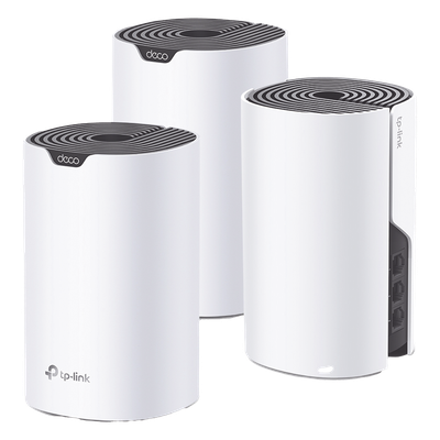 Sistema Mesh Wi-Fi / Doble Banda AC1900 Mbps / 3 Nodos / 3 Puertos Gigabit WAN/LAN Auto-Detect / 3 Antenas Internas / App iOS Android