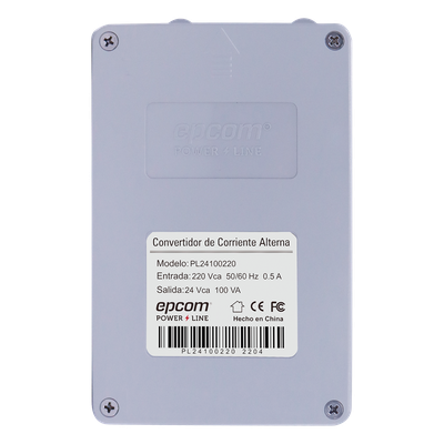 Transformador Industrial / 220 VCA a 24 VCA / 100 VA / 4 A / Eficiencia >85%