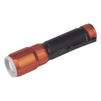 Linterna LED Recargable / 500 Lúmenes / Luz Frontal y Lateral / IP66 / Caídas 6 ft (1.8 m) / USB-C / Tapa Magnética