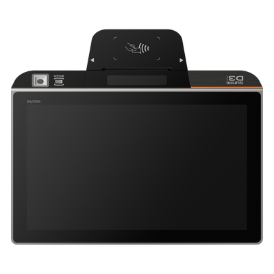 Terminal POS de Escritorio / 10.1" IPS / Qualcomm Hexa-Core 2.4 GHz / 3 GB RAM + 32 GB ROM / Impresora Térmica 58 mm / Android 13 / IP54 / 4G / Wi-Fi Dual Band / Bluetooth 5.0