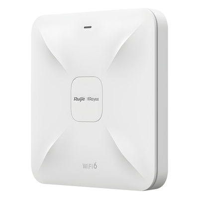 Punto de Acceso Mesh / Wi-Fi 6 / 802.11ax MU-MIMO 4x4 / 3.2 Gbps / 512 Usuarios / Doble Banda 2.4 y 5 GHz / Montaje Techo o Pared