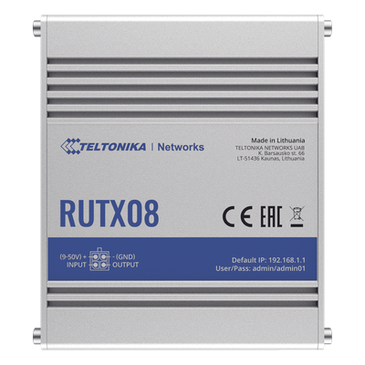 Router Industrial Ethernet VPN / 4 Puertos Gigabit / Quad-Core 717 MHz / 256 MB RAM / RMS / -40°C a 75°C (-40°F a 167°F)
