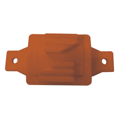 Aislador de Paso / Aislamiento 18 kV / Resistencia Mecánica 10.2 kg / Polipropileno y Policarbonato / Protección UV