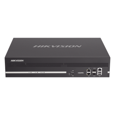 Decodificador de Video / 16 Salidas HDMI 4K UHD / 256 Canales Simultáneos / Videowall / Audio Bidireccional / Doble Puerto Gigabit