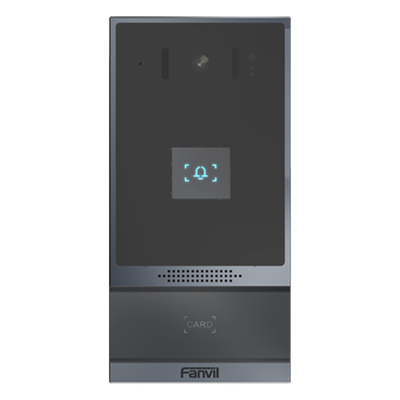 Videoportero IP / 2 Megapixel Full HD / SIP y ONVIF / 2 Relevadores / Control de Acceso RFID / IP66 e IK07 / PoE 802.3af