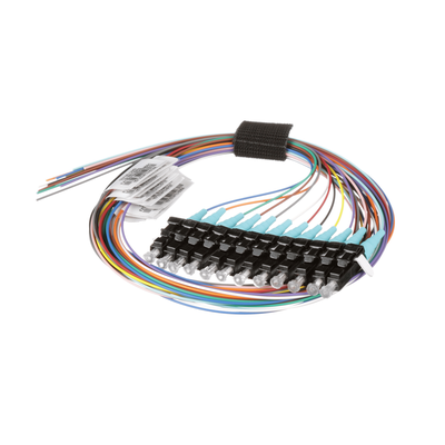 Kit Pigtails / Conector LC / Multimodo OM3 50/125 / 900µm / 1 m (3.28 ft) / 12 unidades