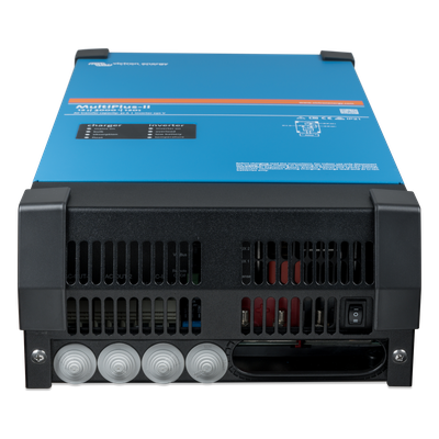 Inversor Cargador de Onda Pura / Entrada 48 Vcc / Salida 2400 W 120 Vca 60 Hz / Pico 5500 W / Eficiencia 95%