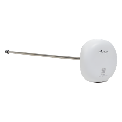 Sensor de Temperatura LoRaWAN / Sonda de Varilla Metálica / IP67 / Alcance 15 km (9.3 mi)