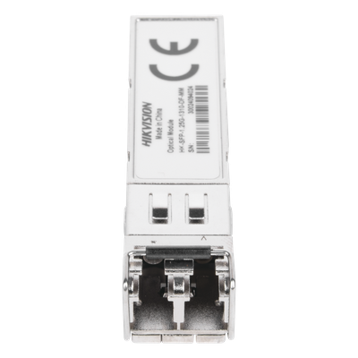 Transceptor Mini-GBIC SFP / 1.25 Gbps / 1 km (3280 ft) / LC Duplex / Multimodo 62.5/125 µm y 50/125 µm / 1310 nm / 0°C a 70°C