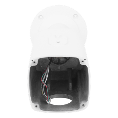 Tapa Trasera con Salida de Cable / Compatible DS-2CE16D9T-AIRAZH / Conector BNC / Sin Tornillería