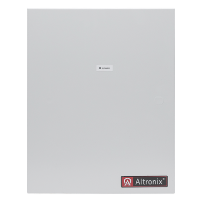Fuente de Alimentación / 24 VCC 10 A / 1 Salida / Respaldo por Batería / 115 VAC 60 Hz / Protección por Cortocircuito y Sobrecarga Térmica