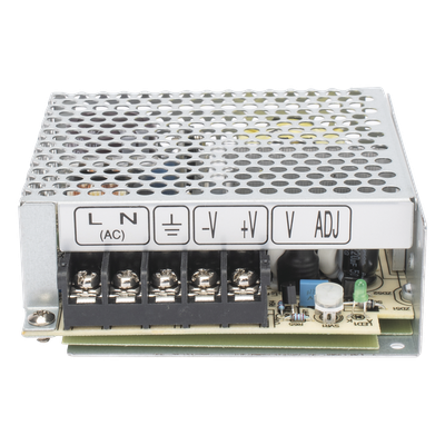 Fuente de Poder Conmutada / 50W / 24Vcc / 2.2A / Entrada 100-240Vca / 3.82 x 1.42 x 3.90 pulgadas