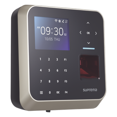 Lector biométrico / NPU con IA / 500,000 usuarios / WiFi+Ethernet+RS-485 / IP65 / EM-MIFARE-DESFire-FeliCa-NFC-Bluetooth