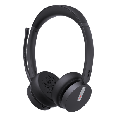 Auriculares Bluetooth / 35 Horas de Conversación / Cancelación de Ruido con 3 Micrófonos / Bluetooth 5.3 / Alcance 50 m (164 ft) / USB-C y USB-A