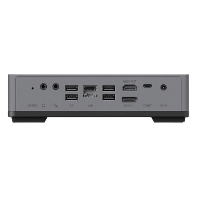 Estación de Trabajo / CPU i7 / 16 GB RAM / 512 GB SSD / Windows 11 IoT / Salidas HDMI-DP / 8x USB / Ethernet Gigabit