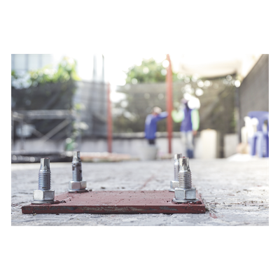 Espárrago Químico / Acero Galvanizado M20 / Largo 260 mm / Rosca 170 mm / Clase 5.8 / Recubrimiento ≥ 5μm