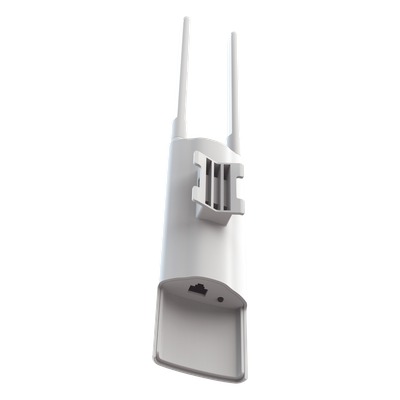 Punto de Acceso Mesh Exterior / Wi-Fi 5 802.11ac Wave 2 / Dual Band 2.4+5 GHz / PoE Gigabit / IP65 / Antenas Externas 3-4 dBi