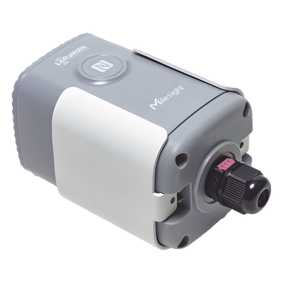 Sensor Industrial LoRaWAN / Presión de Tuberías / Precisión 0.5% FS / Alcance 15 km (9.3 mi) / Batería 19000 mAh / IP66