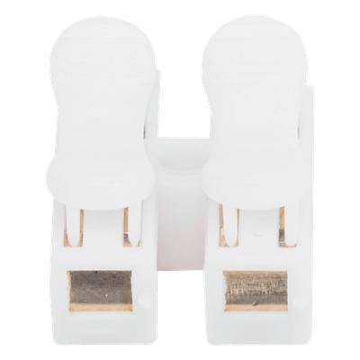 Conector Push / 2 Contactos / 250V / 10A / -40°C a 100°C / Cables 0.5-3.5 mm² / Material Antiflama