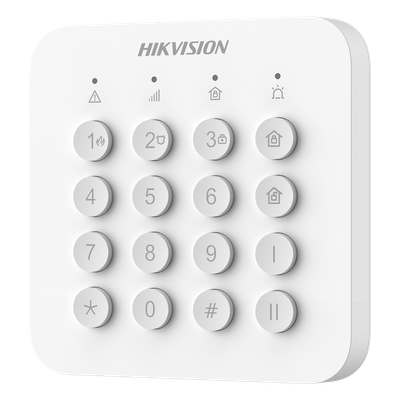 Teclado Inalámbrico de Armado/Desarmado / RF con Salto de Frecuencia / LED y Buzzer / Autonomía 2 Años / -10 a 55 °C / 127 g