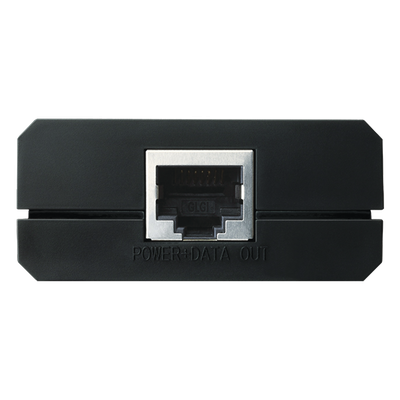 Inyector PoE / 15.4W 802.3af / 2 puertos Gigabit / Hasta 100 m (328 pies) / Plug and Play