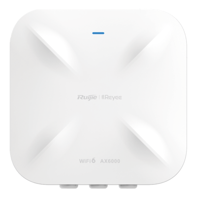 Punto de Acceso Mesh Wi-Fi 6 / Dual Banda 2.4/5 GHz / 5.95 Gbps / MU-MIMO 4x4 / Puerto 2.5G y SFP / IP68 / -40°C a 65°C