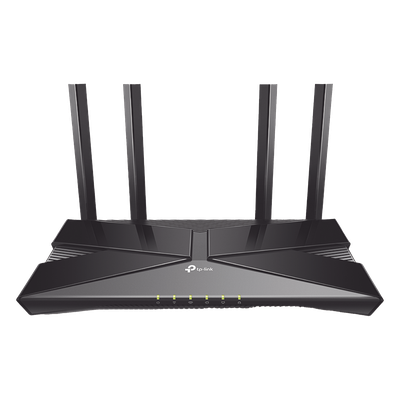 Router Wi-Fi 6 / AX1800 / Dual Band / 4 Puertos Gigabit LAN / OFDMA / Beamforming / WPA3